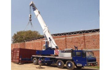Alquiler de Camión Grúa / Grúa Automática 50 tons.  en La Pintada, Antioquia, Colombia